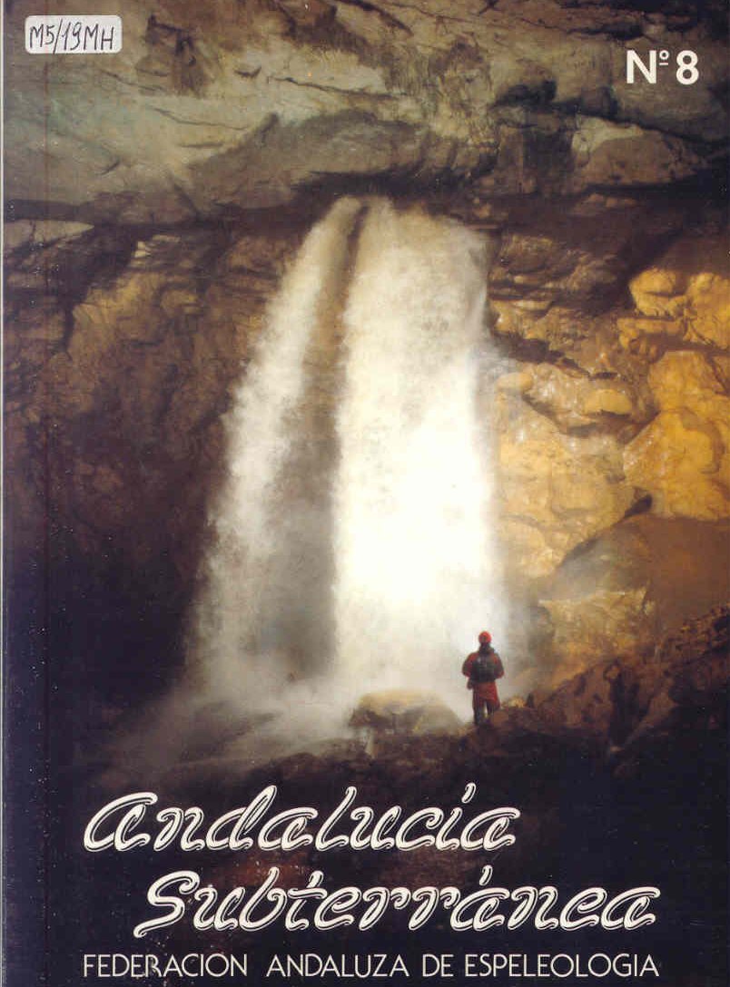 SPAGNA/Andalucia Subterranea/copertina n°8.jpg